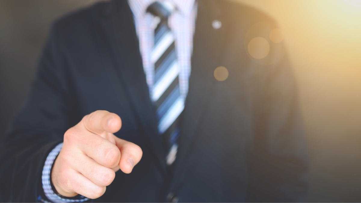 Analytics dashboard on screen