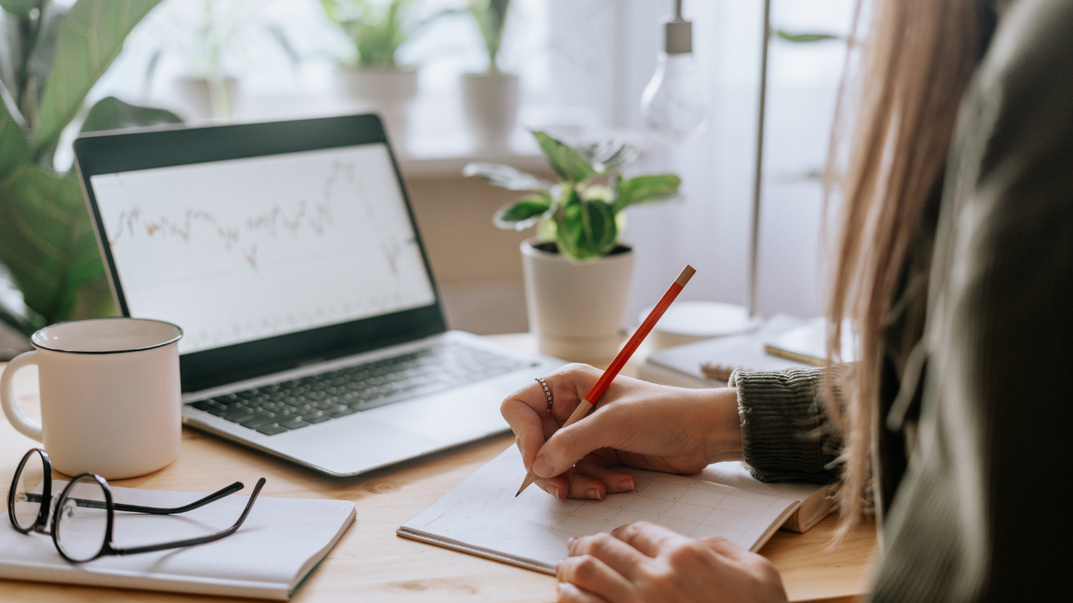 Team reviewing documents